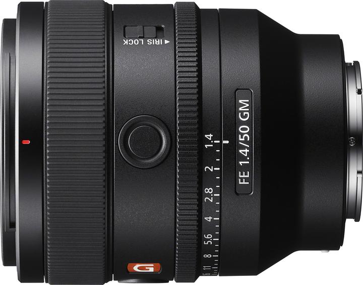 Immagine prodotto Sony FE 50mm f/1.4 GM (Sony E, Full-frame)