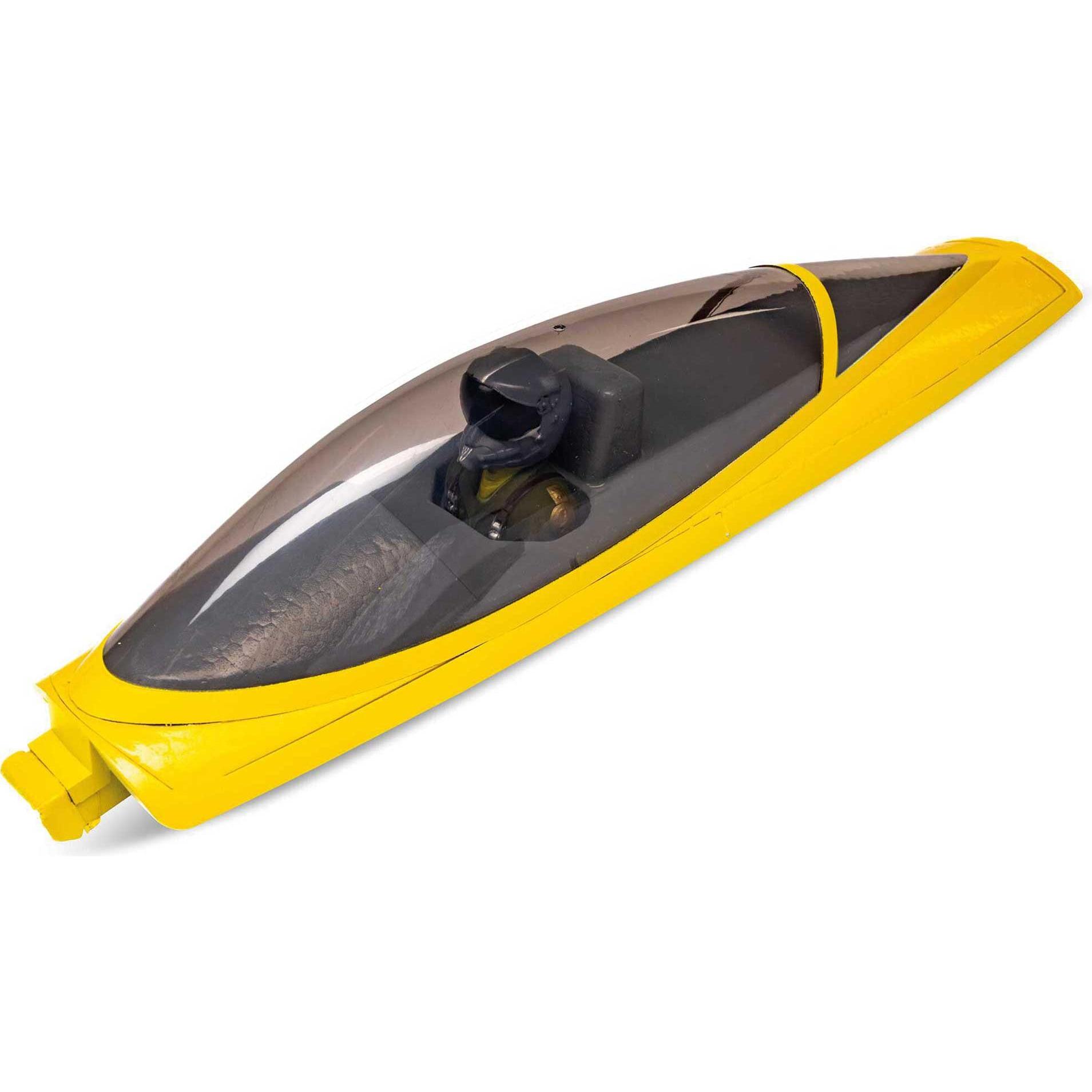 E-Flite Canopy Hatch w/Pilot: Habu 80