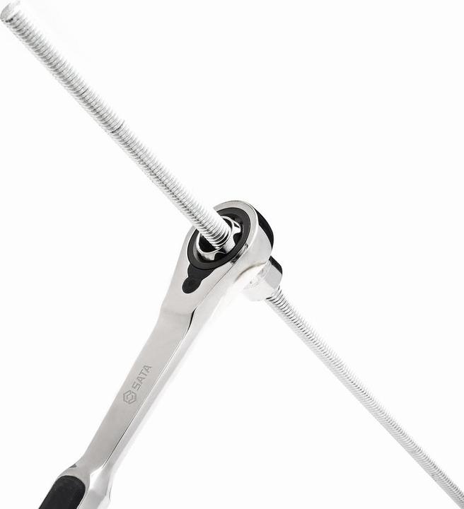 Productafbeelding SATA Dopsleutelset, 1/4" & 3/8" 30-delig, 3,5-19 mm (1/4", 3/8")