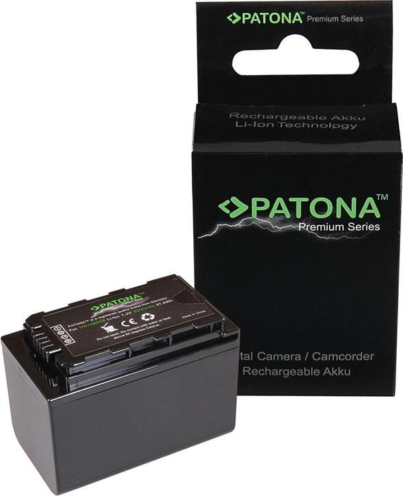 Productafbeelding Patona Premium batterij voor. Panasonic VW-VBD29 VW-VBD58 AG-VBR59 VBR89 VBR118 (Batterij van de camera)