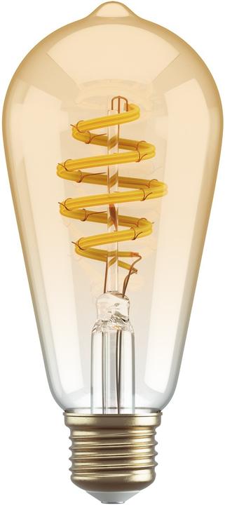 Hombli Filament Bulb CCT E27 ST64 (E27, 5.50 W, 300 lm, 1 x, G)
