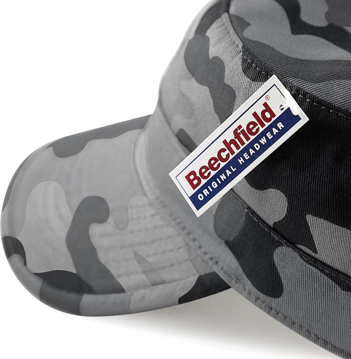 Actual product image Beechfield Cap With Camouflage Pattern (One size)