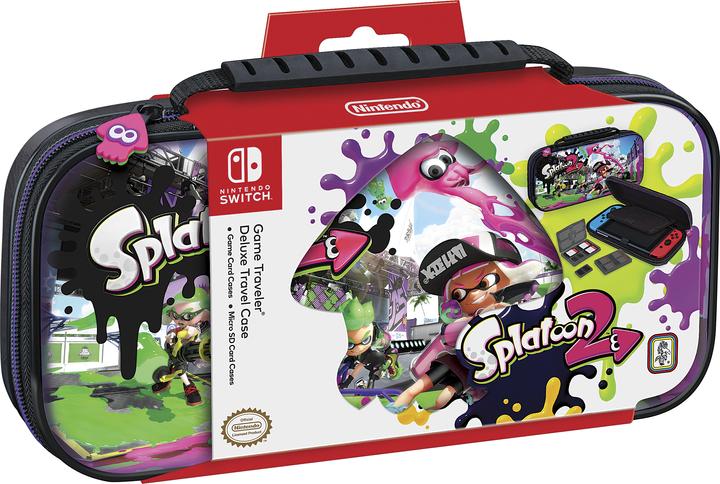 Image du produit Bigben Sacoche pour Nintendo Switch Splatoon 2 (Switch)