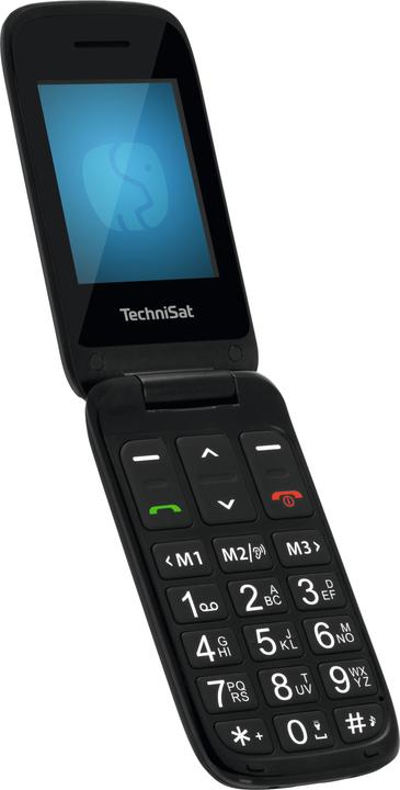 Image du produit TechniSat TechniPhone ISI4 0000/9026 (0.03 Go, Noir, 2.40", 2G)