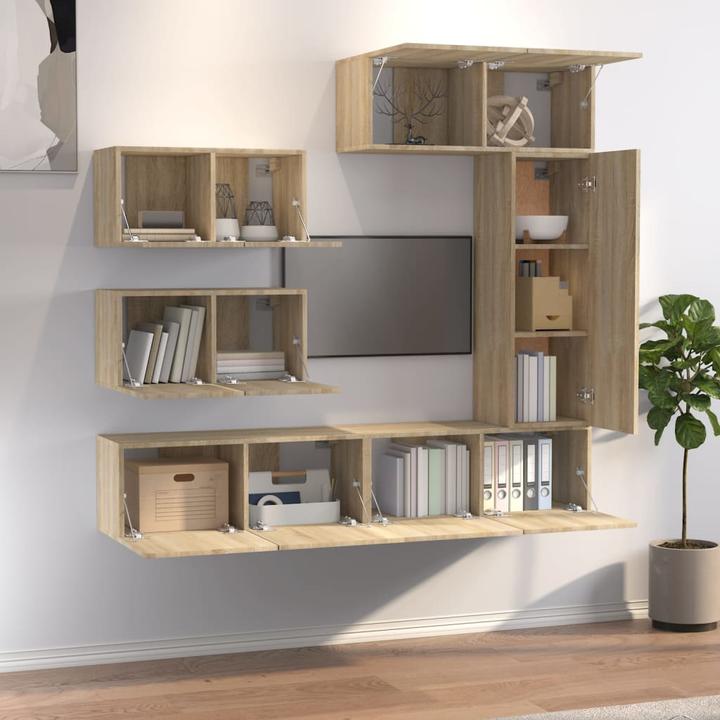 Produktbild vidaXL TV-Schrank-Set