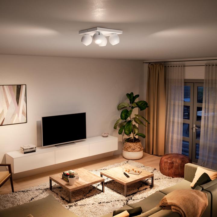 Produktbild Philips Hue Buckram Basic BT (1400 lm, GU10)