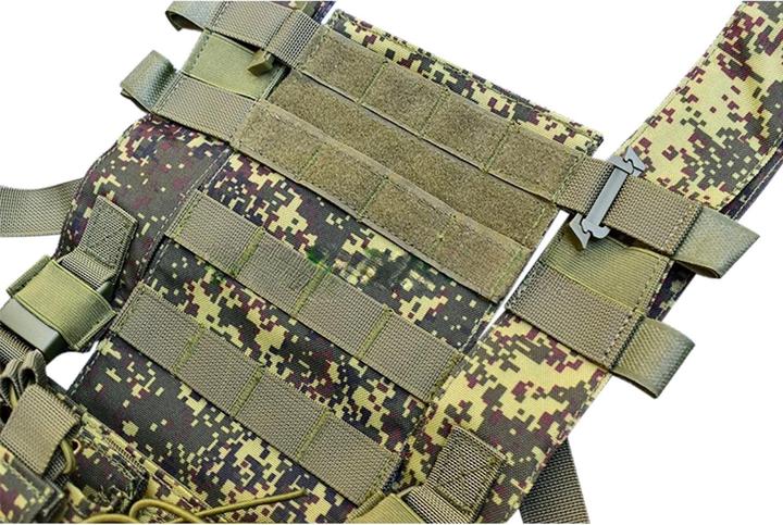 Actual product image Extralink Military Kamizelka taktyczna wojskowa ochronna airsoft asg mil-1123