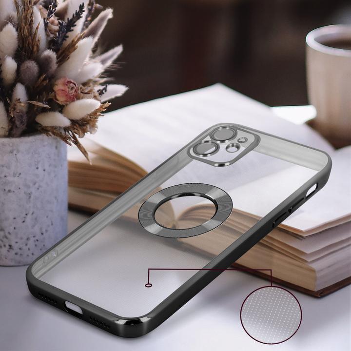 Image du produit Avizar Étui en silicone transparent de style Chrome Series (Apple iPhone 11)