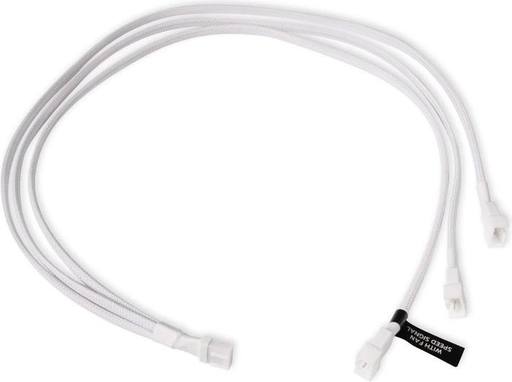 Immagine prodotto Alphacool LK Y-Splitter da 4 pin a 3x 4 pin PWM 60cm bianco?