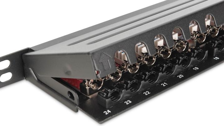 Produktbild Digitus CAT 6A, High Dens. Patch Panel