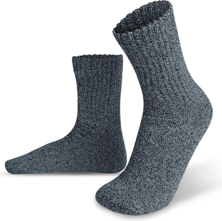 Actual product image Normani 10 Paar Extrem Stabile Arbeits & Sportsocken Extrem - 9895 (5-pack, 43 - 46)