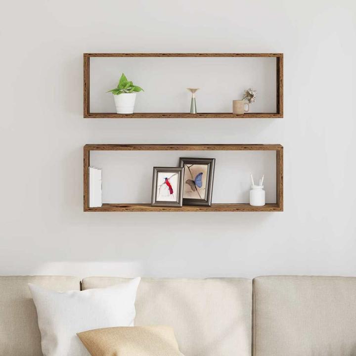 Actual product image vidaXL Wandregal (15 x 15 x 26 cm)