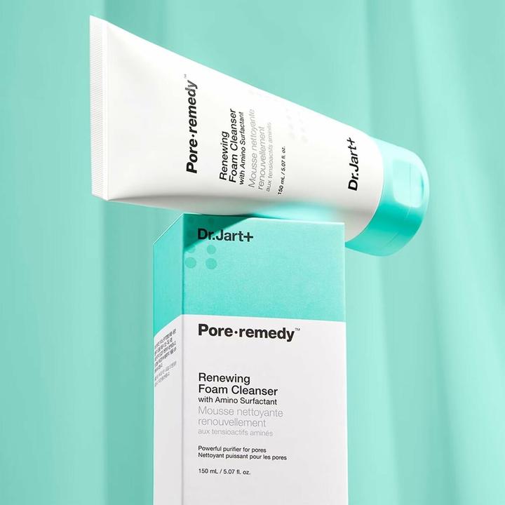 Actual product image Dr. Jart+ Dr.Jart+ Pore Remedy Renewing Foam Cleanser (Cleansing Foam, 150 ml)