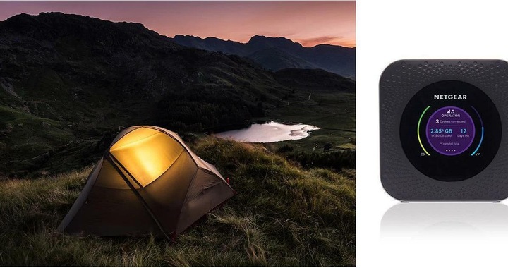 Actual product image Netgear Hotspot Nighthawk M1