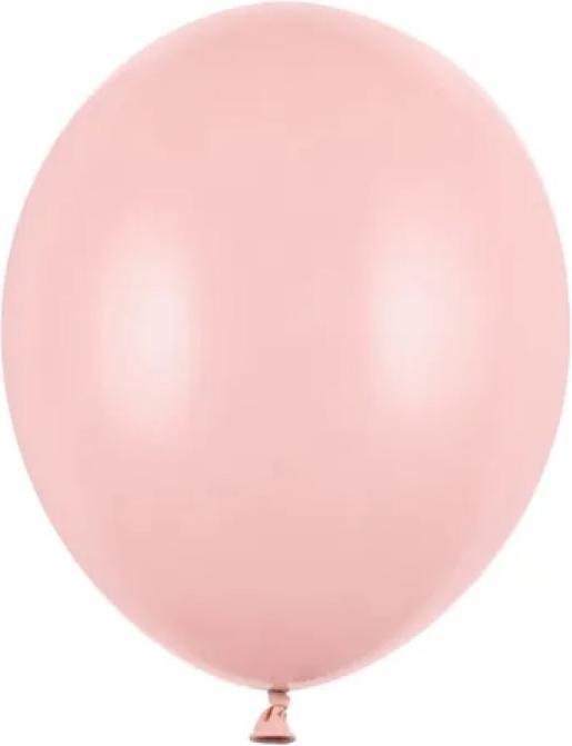 Produktbild Partydeco Strong Balloons 27cm, Pastel Pale Pink (1 pkt / 10 pc.) (10 x)