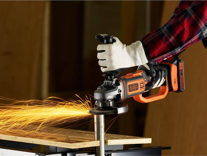 Immagine prodotto Black & Decker Bcg720nxj (125 mm)