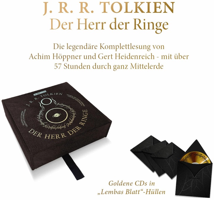 Immagine prodotto Il Signore degli Anelli (J.R.R. Tolkien, Tedesco)