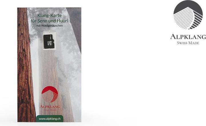 Image du produit Alpklang Klangkarte mit Waldgeräuschen
