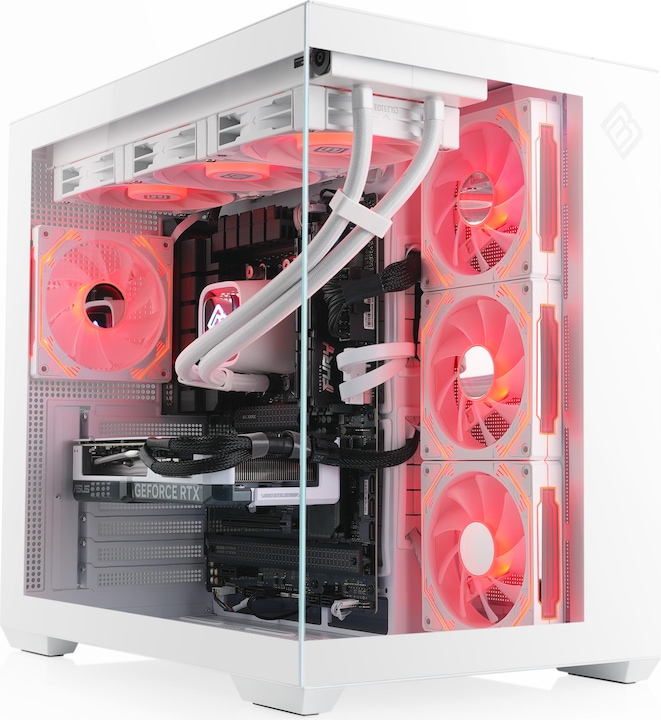 Actual product image CSL Gaming PC M12080H (AMD Ryzen 7 7700, 32 GB, 1000 GB, GeForce RTX 5070)