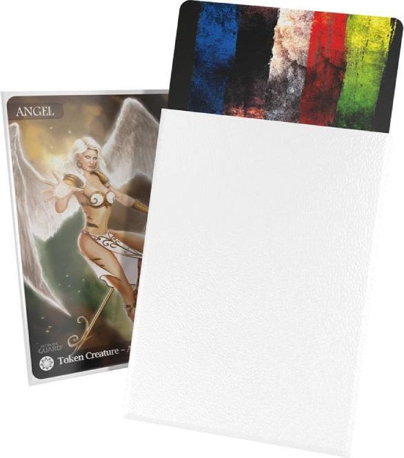 Actual product image Ultimate Guard 60 pochettes Cortex Sleeves format japonais Blanc Mat
