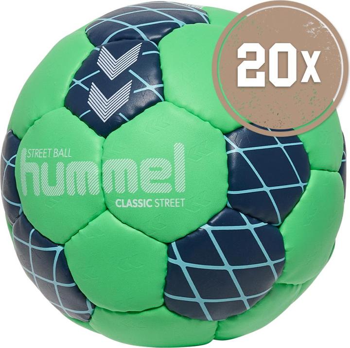 Actual product image hummel 20er Ballset CLASSIC STREET HB