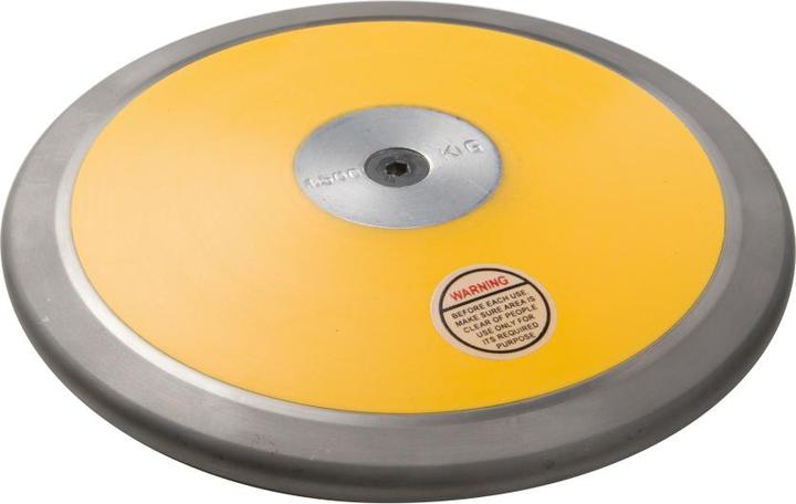 Actual product image Kübler Sport ® Diskus TRAINING (1500 g)
