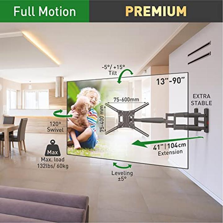 Produktbild Barkan BM466XP (Wand, 90", 60 kg)