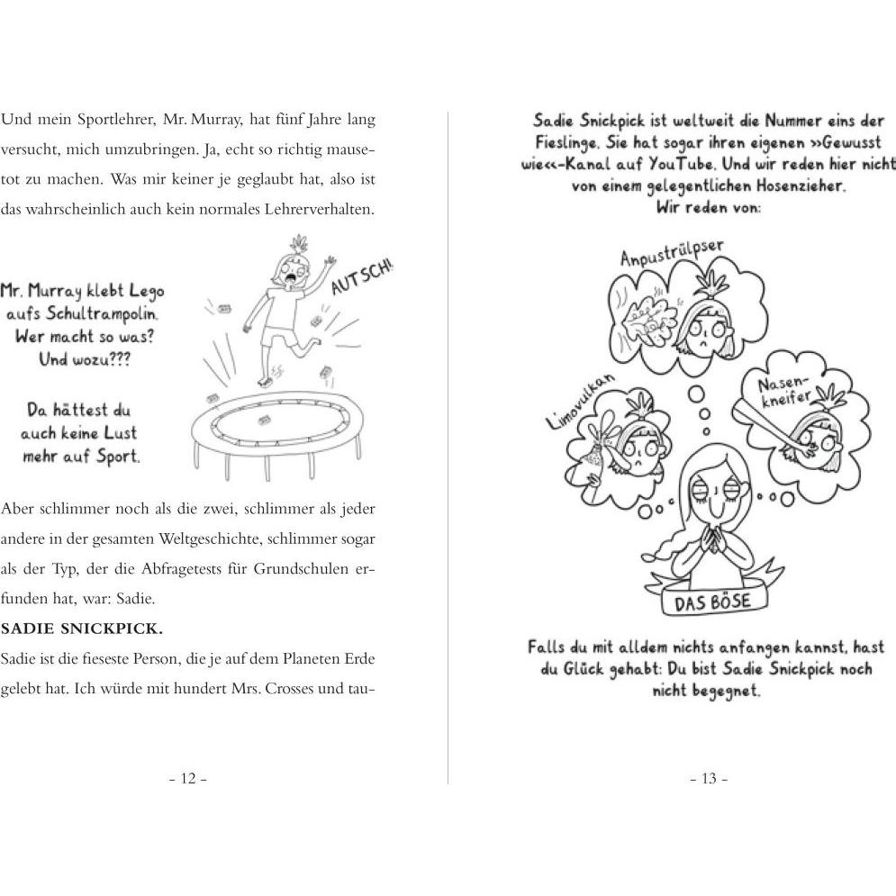 Thumbnail - Wie man ohne Eltern überlebt – jetzt wirklich! Der phänomenal abgefahrene Angriff auf das, Kinderbücher von Katie Abey, ...