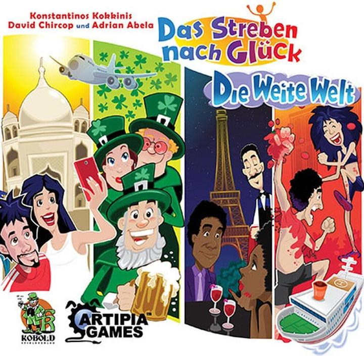Produktbild Chircop:Das Streben nach Glück, Die we (Deutsch)