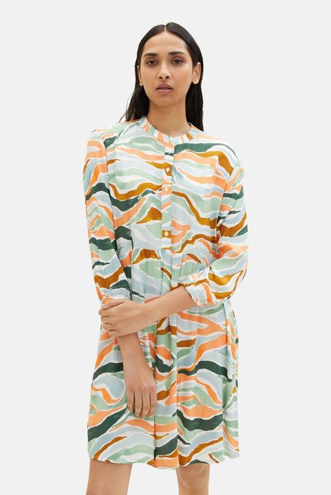 Produktbild Tom Tailor Kleid Midikleid (46)