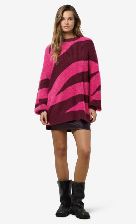 Produktbild Noisy May Animalprint Pullover (M, XS)