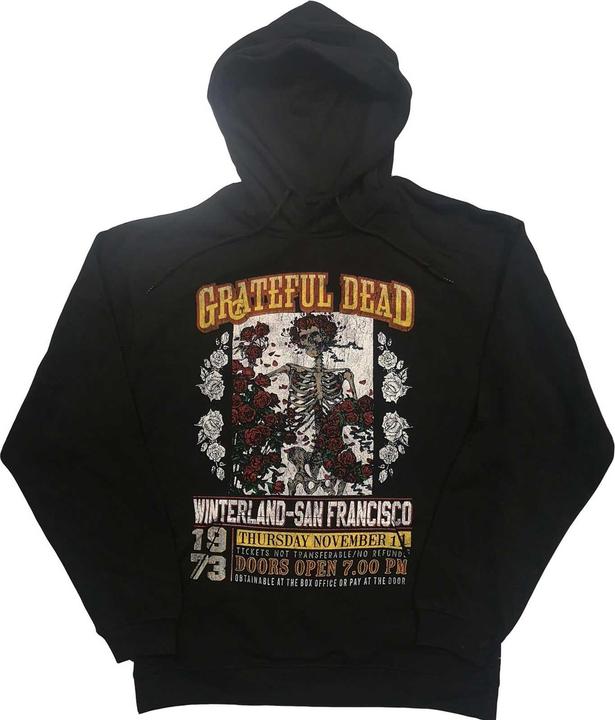 Produktbild Grateful Dead San Francisco Kapuzenpullover (M)