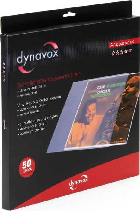 Immagine prodotto Dynavox Buste per dischi da 50 pezzi