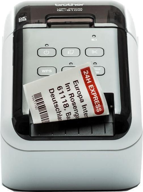 Produktbild Brother QL-810WC/Tisk/Wi-Fi/USB
