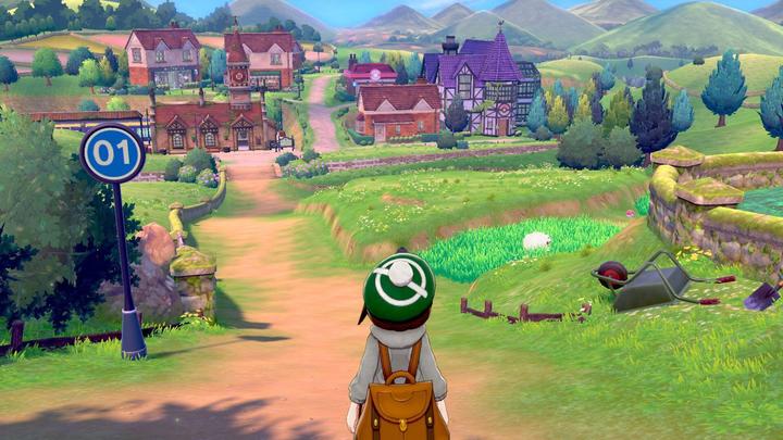 Produktbild Nintendo Pokémon Sword (Switch Lite, Switch OLED, Switch, EN)