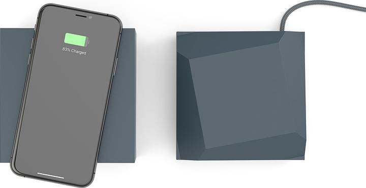 Produktbild Ottobock ZENS MANU Qube Oplader Draadloos Opladen met Powerbank Blauw (10400 mAh, 10 W, 38.48 Wh)