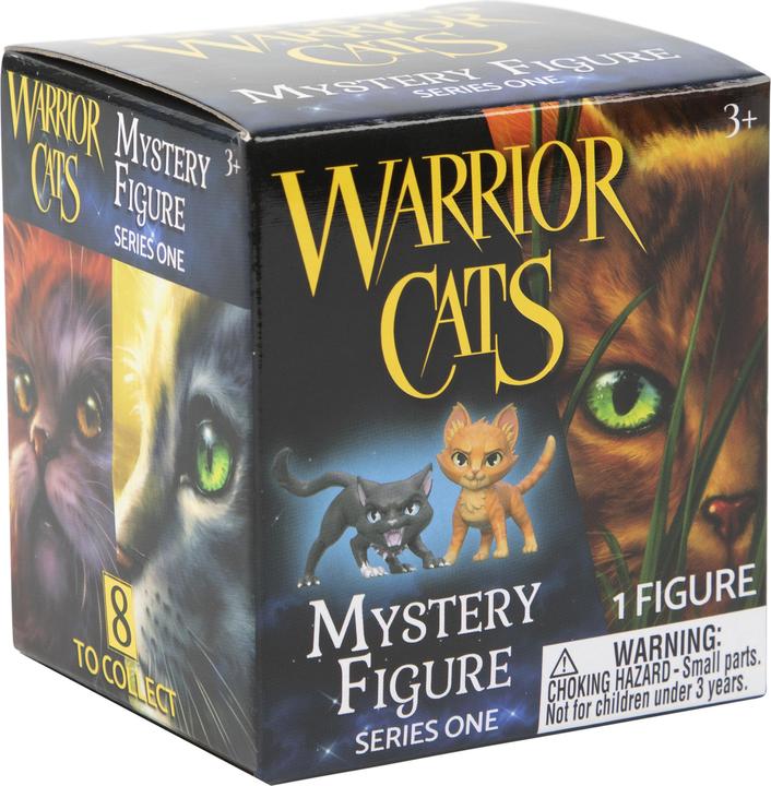 Productafbeelding Cat - Warrior Cats Mystery Figures Asst. (359-107121)