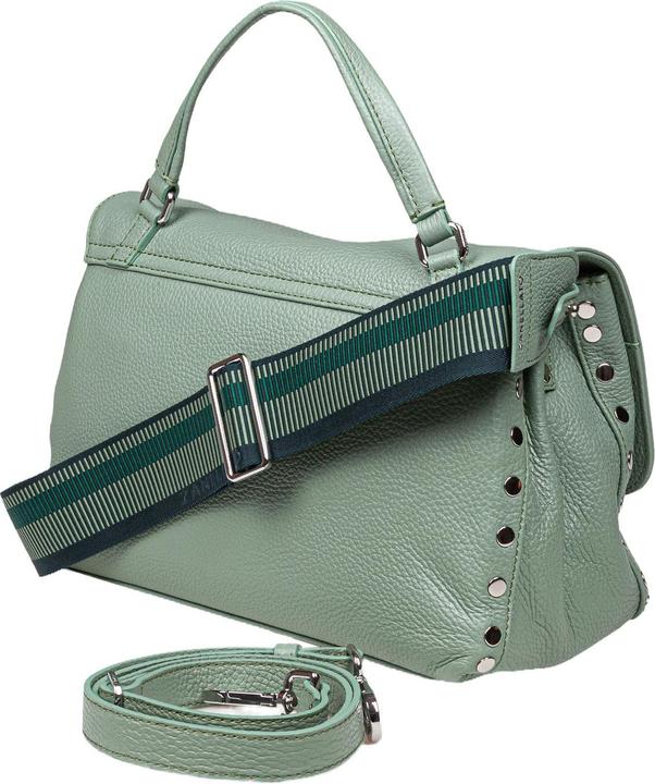 Produktbild Zanellato postina s daily day in leather color green
