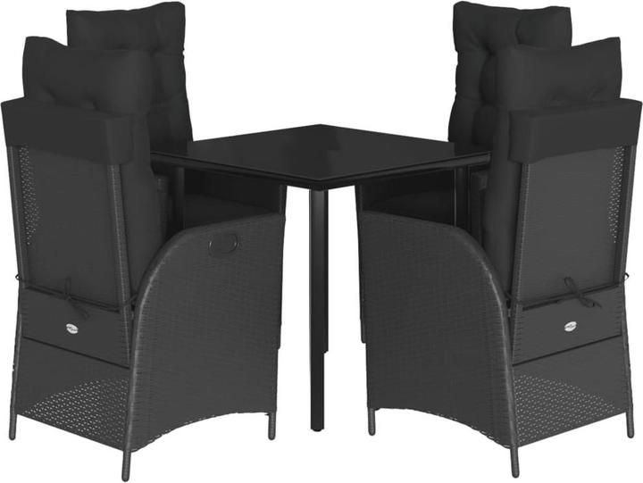 Produktbild vidaXL Garten Essgruppe