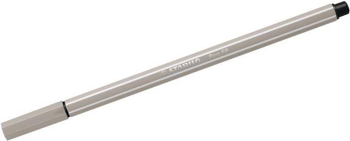 Productafbeelding STABILO Pen 68 Premium viltstift (warm grijs, 1 x)