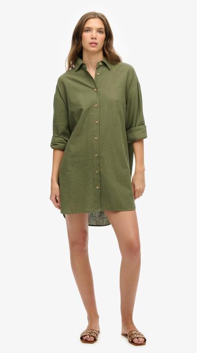Produktbild Superdry Lang geschnittenes Ibiza-Strandhemd (10XL)