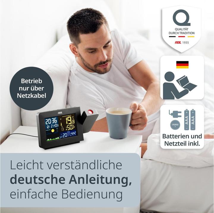 Produktbild ADE WS1911 Wetterstation