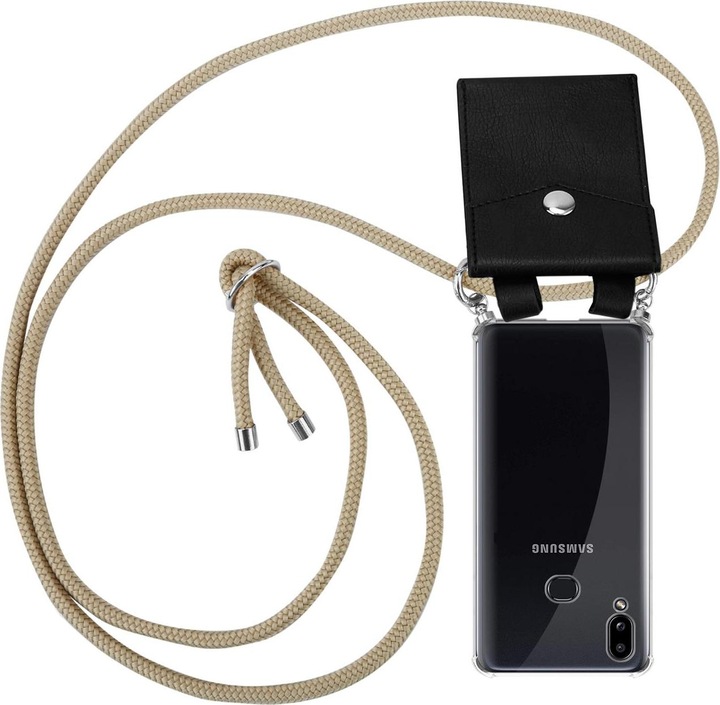 Produktbild Cadorabo TPU Handy Kette SILBER Cover