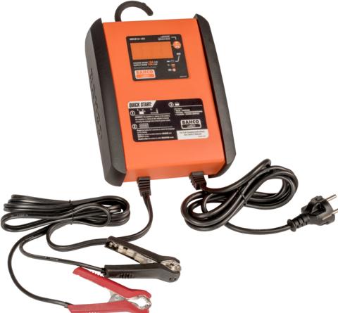 Actual product image Irimo Fully automatic microprocessor battery charger, 15 amps, 8-stage with supply mode (12V, 230 A)