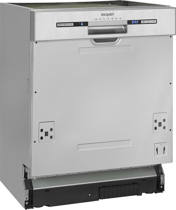 Image du produit Exquisit EGSP2113-EB-030E inox