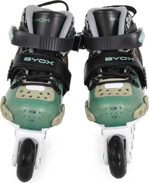Image du produit Byox Inliner Dizzy vert pailleté (29, 30, 31, 32, 33)