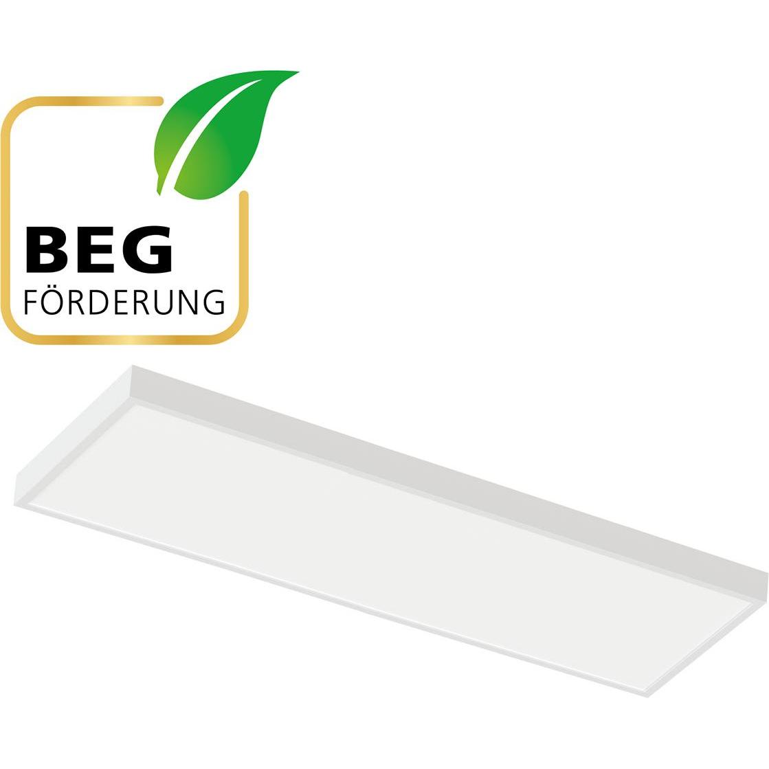 EVN, Wandleuchte + Deckenleuchte, LED-Deckenanbaupanel (5880 lm)