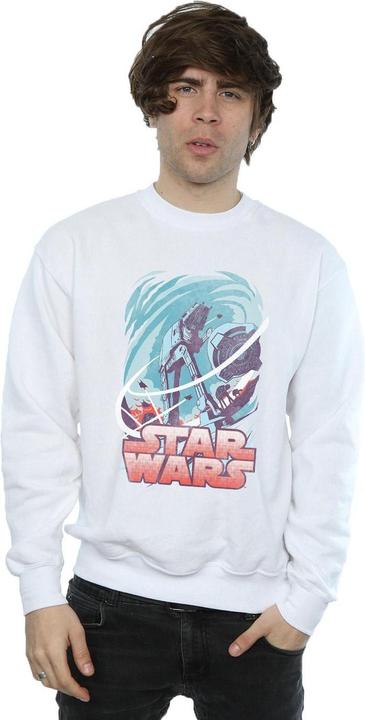 Image du produit Star Wars - Sweat HOTH SWIRL - Homme (S)