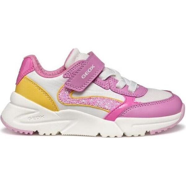 Geox, Herren, Sneaker, Loftus A, Pink, (29)