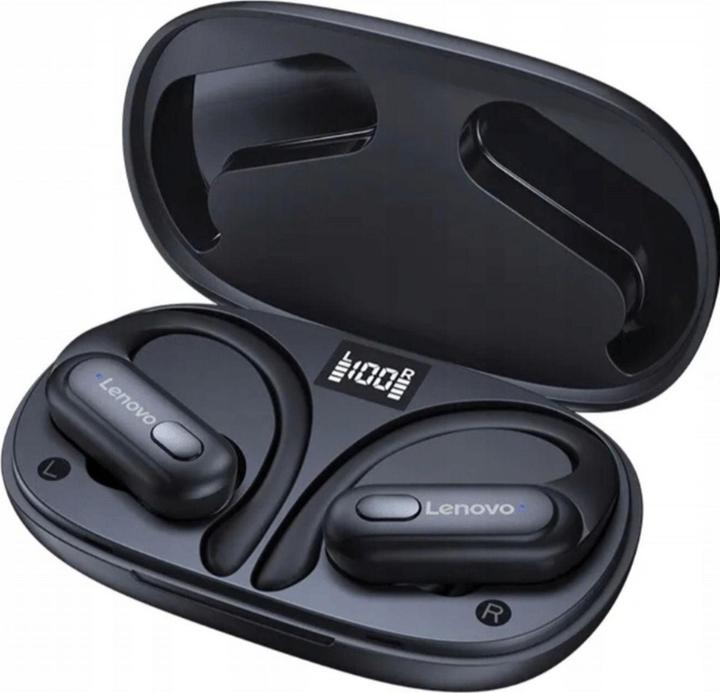 Actual product image Lenovo Thinkplus LivePods XT60B wireless in-ear headphones black